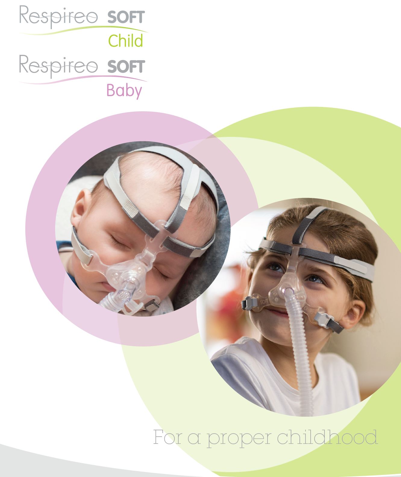 Baby and Child Respireo Soft Mask