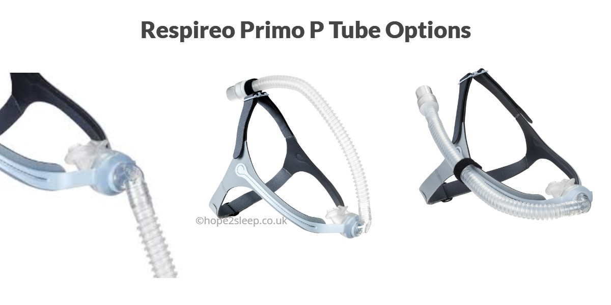 Tube options for Primo-P Pillows Mask