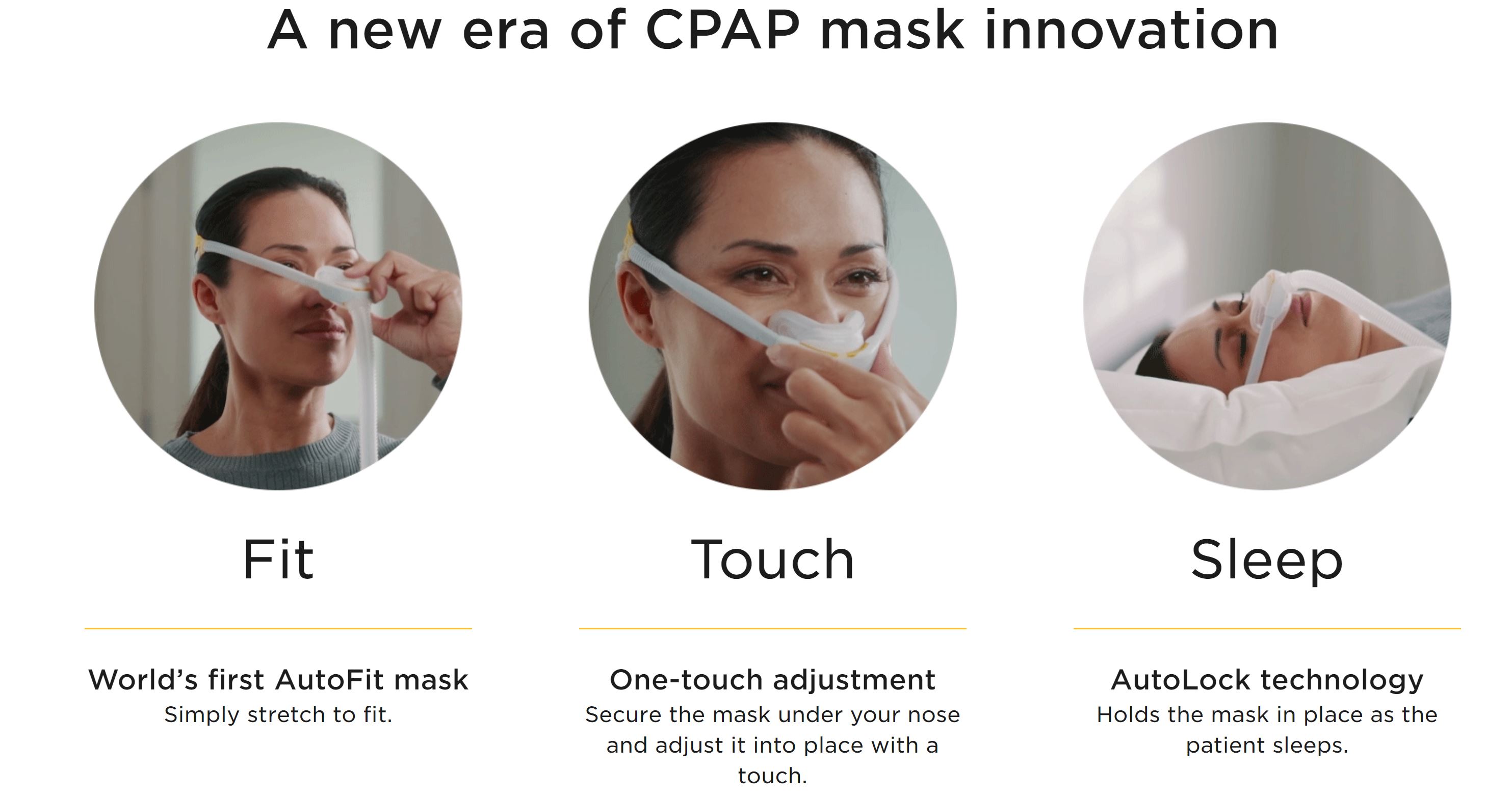 Solo Mask - Fit - Touch - Sleep