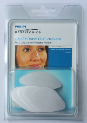 LiquiCell Nasal CPAP Cushions - Hope 2 Sleep